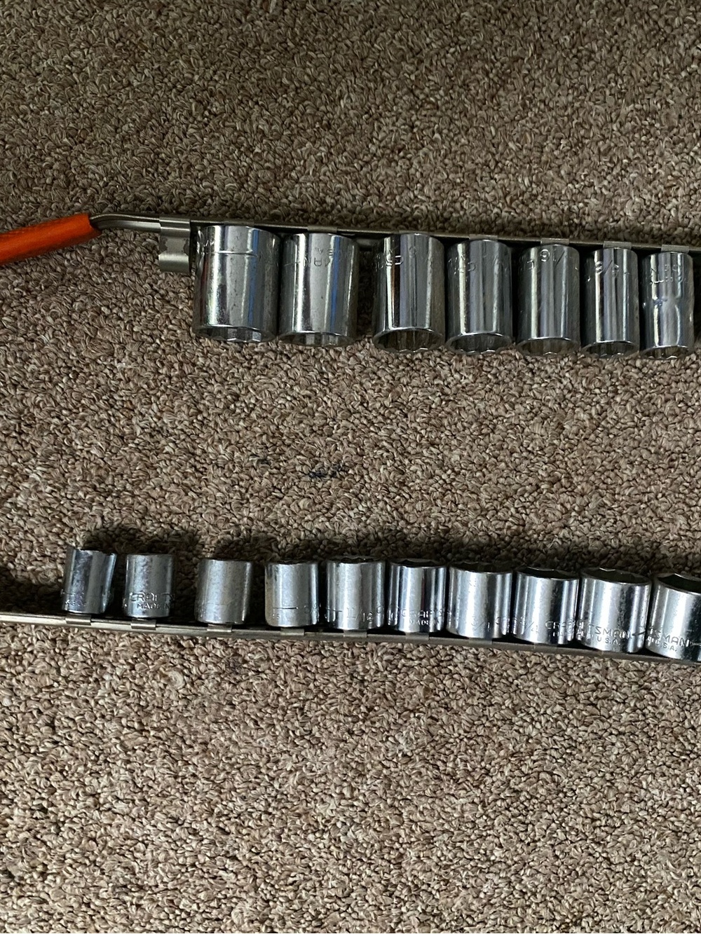 Crastman assorted sockets